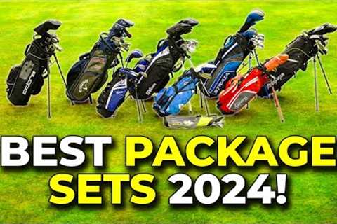 BEST GOLF PACKAGE SETS 2024! Our Favorite Men''s And Junior Sets