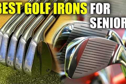 6 BEST GOLF IRONS FOR SENIORS IN [2023] FINDING THE TOP GOLF IRONS SET FOR YOUR GOLF GAME