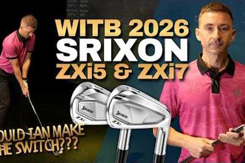 What’s In The Bag 2026: Why I Switched to Srixon ZXi7 / ZXi5