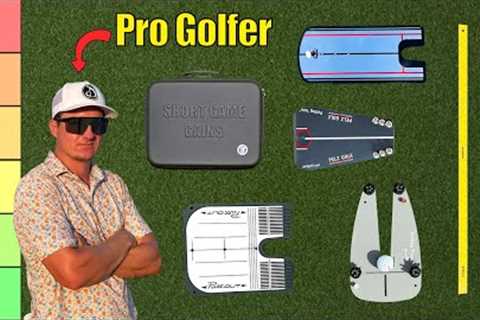 The BEST and WORST Putting Training Aids (Ranked by a Pro Golfer)
