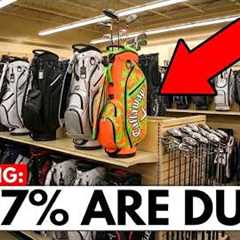 10 Golf Club Brands Only DUMB Amateurs Buy!