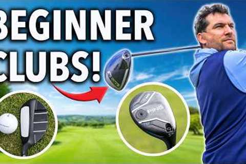 The 7 Clubs Every Beginner Golfer Needs In Their Bag (2026 Edition)