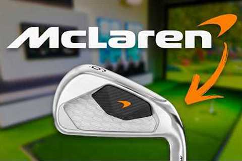 Rick Shiels Reviews McLaren Golf Clubs (FIRST LOOK!)