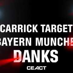 Carrick targets Bayern Munich coach Danks for United staff