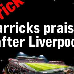 Carrick praises United spirit after Liverpool win secures UCL