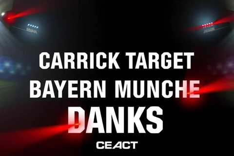 Carrick targets Bayern Munich coach Danks for United staff