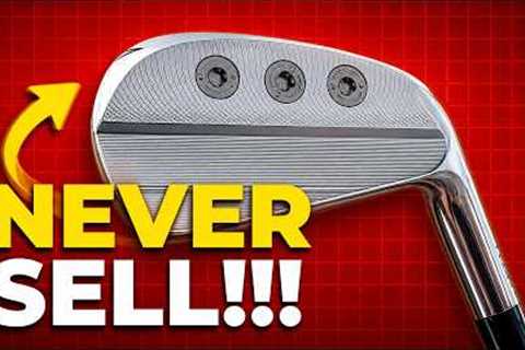 10 Golf Clubs That Will Be Worth a Fortune (Never Sell These!)