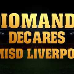 Diomande declares PSG love amid Liverpool transfer interest